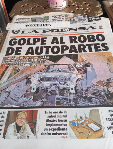 Periódico La Prensa No 35135 Enero 2025