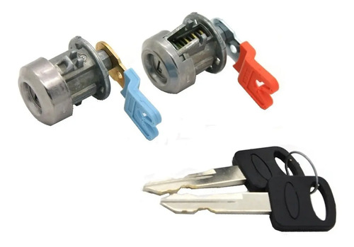 97-10 Ford Expedition Chapas Para Puertas Con Llaves