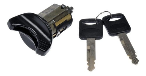 92-96 Ford Econoline Switch Encendido Con Llaves Color Negro