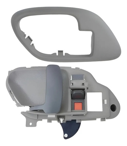 95-99 Suburban Manija Interior + Bisel Gris Lado Izquierdo