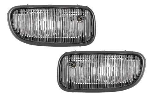 99-04 Jeep Grand Cherokee Faros De Niebla Con Foco 2 Piezas