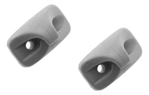 00-10 Vw Pointer Ganchos Centrales Para Visera 2 Piezas