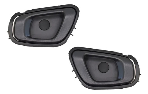 11-15 Spark Par Manijas Interiores Color Negro Delantera 2ps