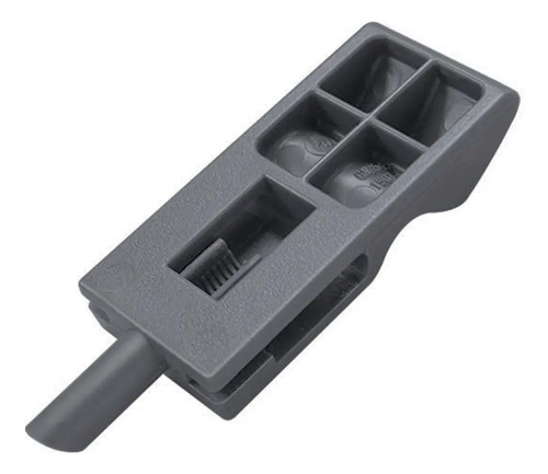 07-13 Chevrolet Silverado Seguro Portezuela Gris 1 Pieza