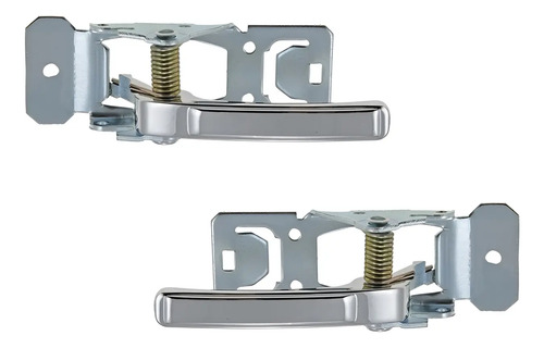 82-90 Chevrolet Celebrity Par Manijas Interiores Cromadas