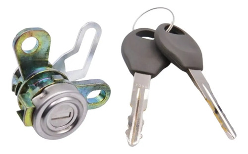 05-15 Nissan Frontier Chapa Con Llaves Para Manija Tapa