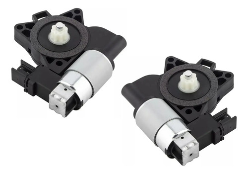 07-15 Mazda Cx-9 Par Motores Electricos Elevador Delanteros
