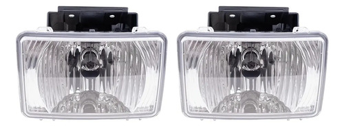 04-12 Gmc Canyon Faros De Niebla Con Foco 2 Piezas