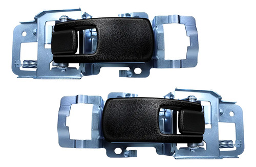 05-09 Chevrolet Equinox Par Manijas Interiores Negro 2 Pzs