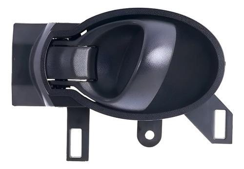 11-17 Nissan Juke Manija Interior Color Negro Izquierdo