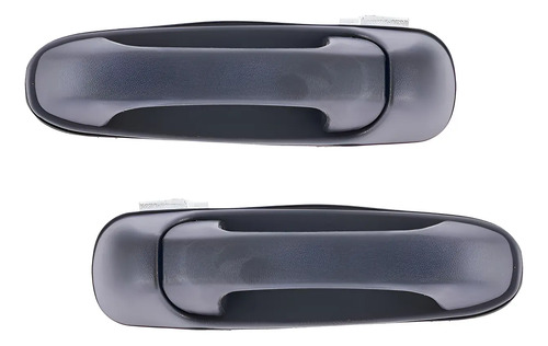 02-07 Jeep Liberty Par Manijas Exteriores Traseras 2 Piezas