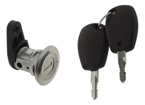 16-18 Renault Sandero Cilindro Con Llaves Puerta Delantera