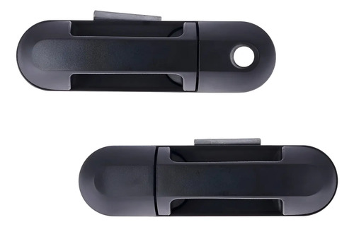 06-10 Sport Trac Manijas Exteriores Corrugadas Delanteras