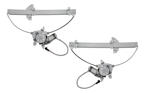 00-06 Almera Par Elevadores Electricos Con Motor Delanteros