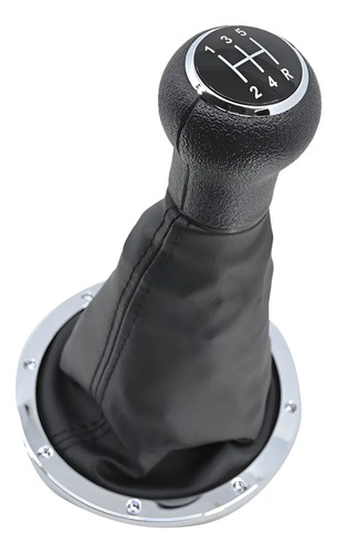 97-10 Vw Pointer Pomo Perilla + Funda Base Redonda Plata