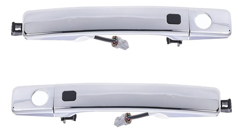 14-19 Kia Soul Manijas Par Exteriores Cromadas Delanteras
