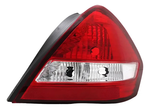 07-18 Tiida Sedan Calavera Trasera Sin Focos Derecho