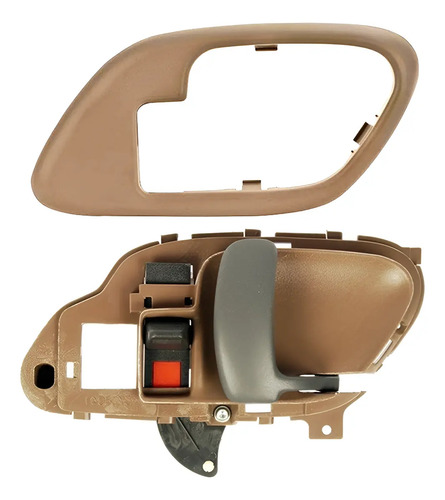 95-98 Cheyenne Manija Interior + Bisel Beige Lado Derecho