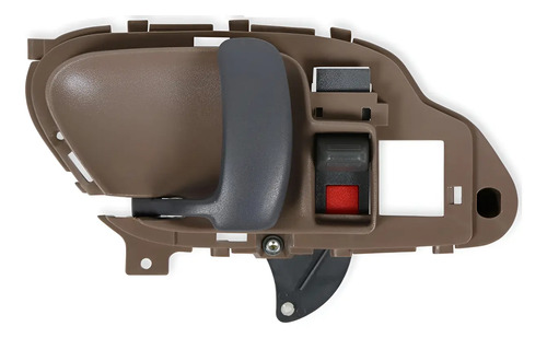 95-99 Chevrolet Suv Silverado Manija Interior Izquierda Cafe