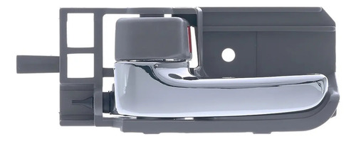 03-08 Corolla Manija Interior Cromada Y Gris Izquierda