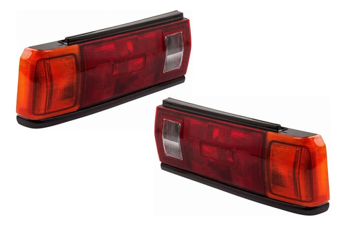 90-91 Nissan Tsuru Ii Par Calaveras Traseras Con Arnes 2 Pzs
