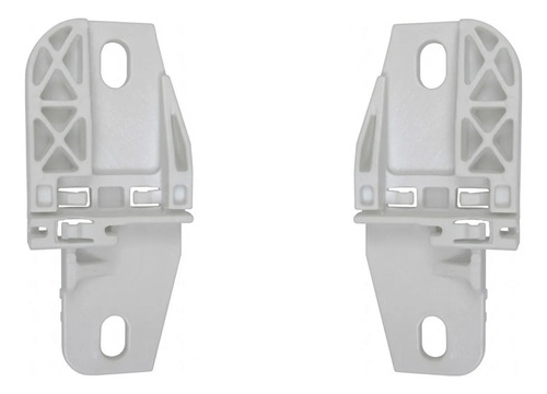 04-12 Ecosport Par Bases Chicote Elevadores Delanteros 2 Pzs