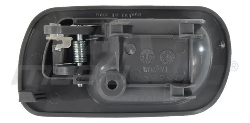 96-00 Honda Civic Sedan Manija Interior Gris Lado Izquierdo