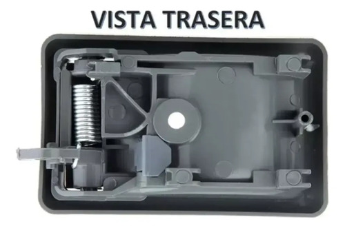 89-95 Toyota Pick Up Camioneta Par Manijas Interiores Gris D