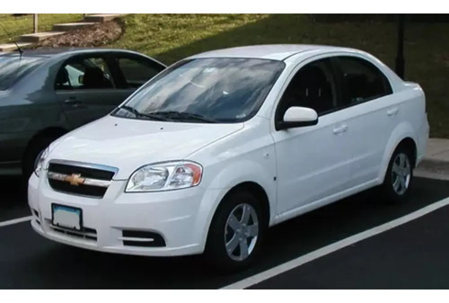 08-17 Chevrolet Aveo Manija Exterior Trasera Izquierda Lisa