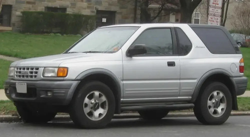 99-00 Isuzu Amigo Par Amortiguadores Vidrio Trasero 2 Pzs