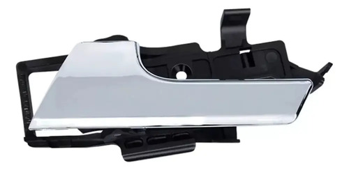 08-17 Chevrolet Aveo Manija Interior Cromada Lado Izquierdo