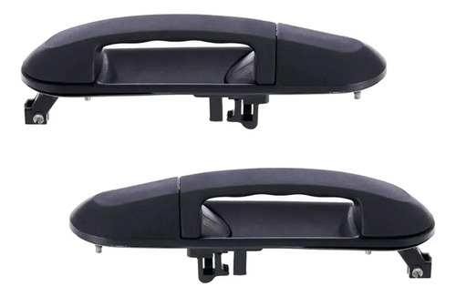 02-10 Ford Explorer Manijas Exteriores Corrugadas Traseras N