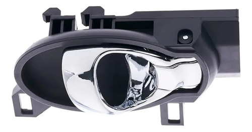 12-19 Nissan Versa Manija Interior Cromada Lado Derecho Dela