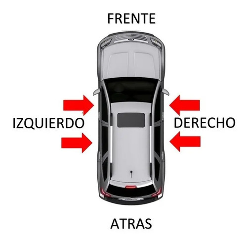 95-99 Yukon Repuesto Solo Manijas Interiores Gris 4 Piezas D