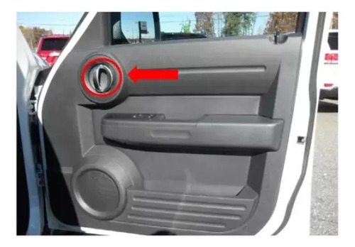07-12 Dodge Nitro Par De Manijas Interiores Dere - Izquier