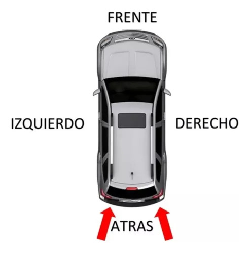 Chevrolet Traverse Amortiguadores Cajuela 2 Piezas