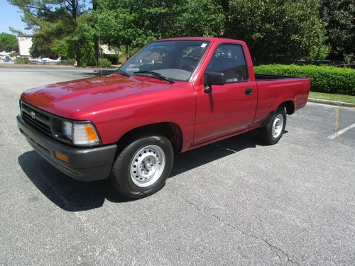 89-95 Toyota Pick Up Par Manijas Exteriores Negro 2 Piezas N