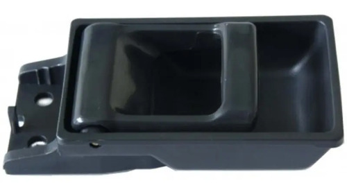 Manija Interior Nissan Camioneta Mod. 94-09 Negra Con Base