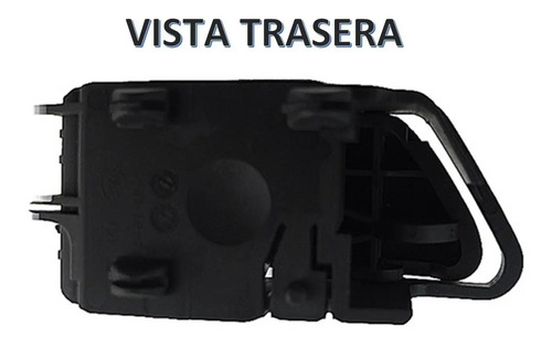 93-99 Volkswagen Jetta Juego 4 De Manijas Interiores Negro D