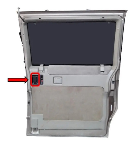 95-05 Chevrolet Astro Manija Interior Puerta Corrediza Trase