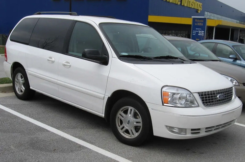 04-07 Ford Freestar Cilindros Puertas Delanteras Con Llaves