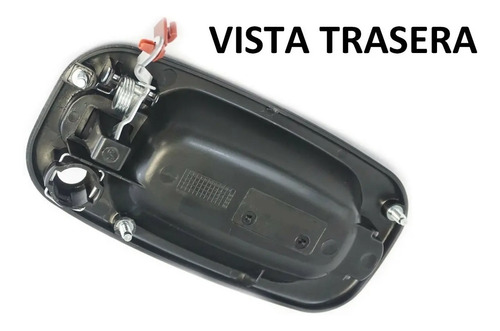 00-06 Tahoe Manija Exterior Delantera Izquierda Corrugada Ne