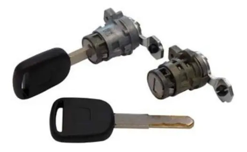 Cilindros Puertas Honda Crv 02-06 Pilot 07 Llave De Regata