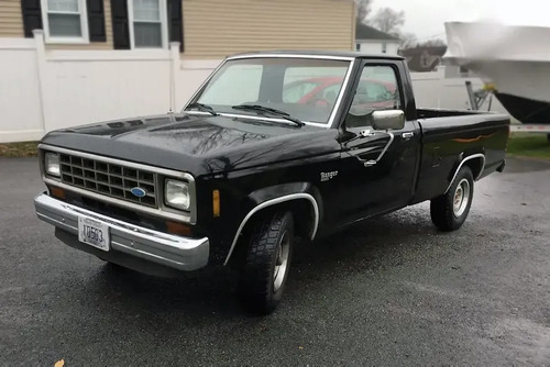 83-92 Ford Ranger Par Manijas Exteriores Cromadas 2 Piezas P