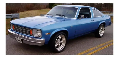 75-80 Chevrolet Nova Manija Interior Cromada Lado Derecho Pl