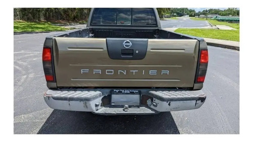 Manija Exterior Nissan Frontier Mod. 01-04 Tapa Trasera Negr
