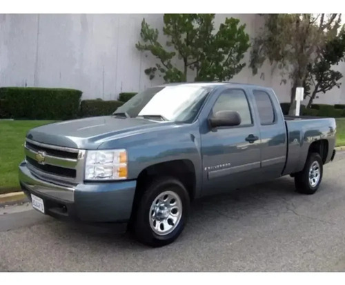 07-13 Silverado Chicote Cerradura Puerta Delantero Izq Largo