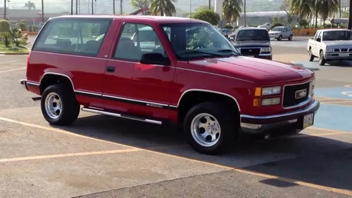 95-99 Tahoe Repuesto Manija Int. Gris Izquierda Delantera