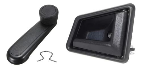89-98 Geo Tracker Manija Interior + Manija Vidrio Negro