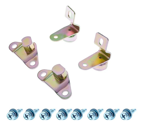 99-06 Chevrolet Cheyenne Juego Bisagras Para Tapa Trasera
